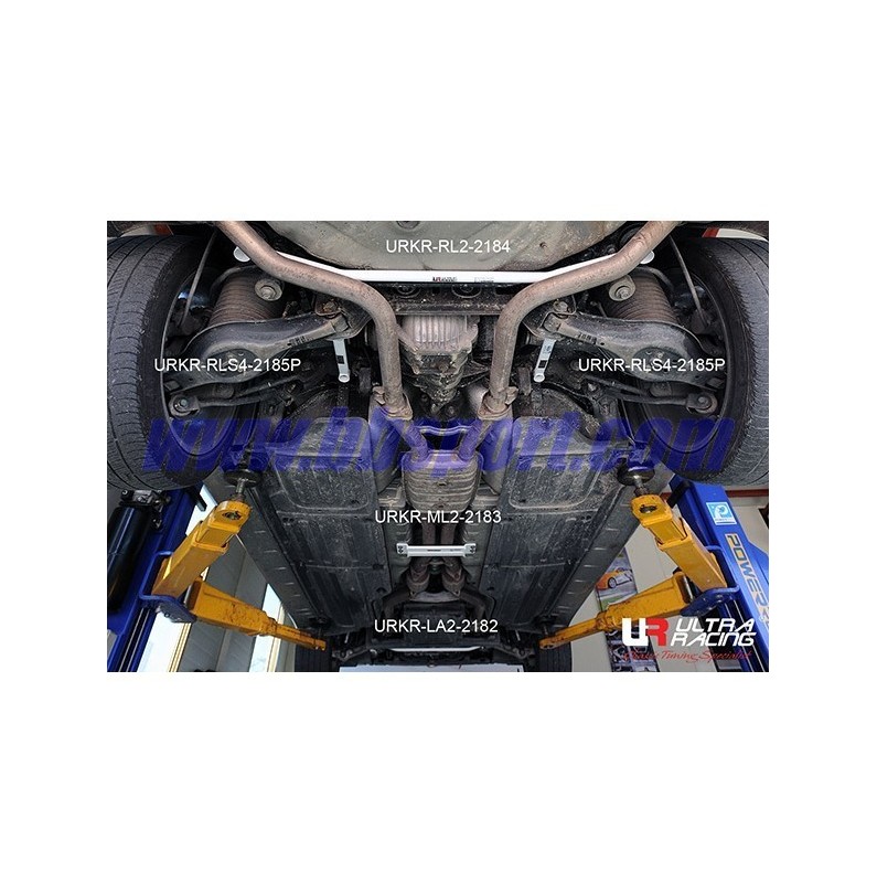 Hyundai Genesis Sedan 12+ Ultra-R 2x2P Rear Lower Brace 2185 Hyundai Genesis Sedan 12+ Ultra-R 2x2P Rear Lower Brace 2185