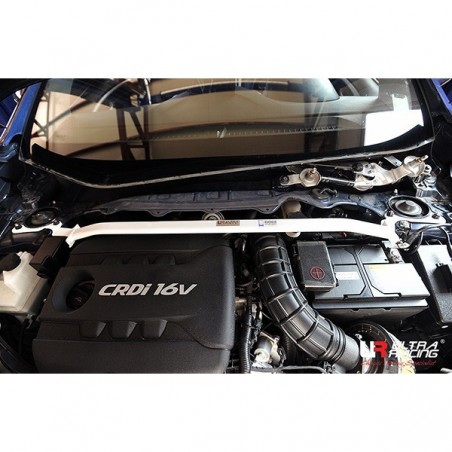 Hyundai I30 1.6D 12+ UltraRacing 2P Front Upper Strutbar