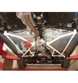 Subaru Impreza STI 00-07 GD UltraRacing 2x 4-Point Floor/Side Bars