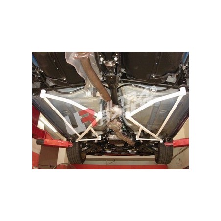 Subaru Impreza STI 00-07 GD UltraRacing 2x 4-Point Floor/Side Bars