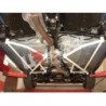 Subaru Impreza STI 00-07 GD UltraRacing 2x 4-Point Floor/Side Bars