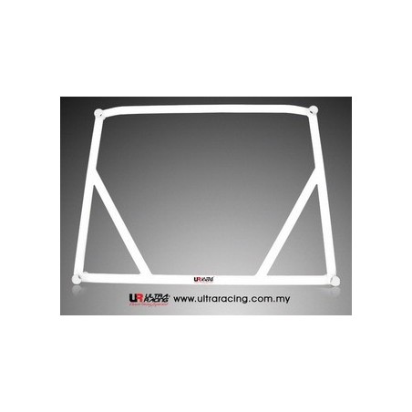 Subaru Impreza STI 01-07 GD UltraR 4-Point Front H-Brace Manual 343