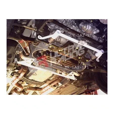 Lexus IS-F 10+ 5.0 UltraRacing 2-Point Front Lower Tiebar