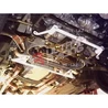 Lexus IS-F 10+ 5.0 UltraRacing 2-Point Front Lower Tiebar
