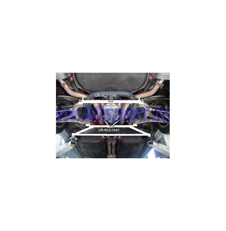 Maserati 3200 GT UltraRacing 2-Point Rear Lower Tiebar Maserati 3200 GT UltraRacing 2-Point Rear Lower Tiebar
