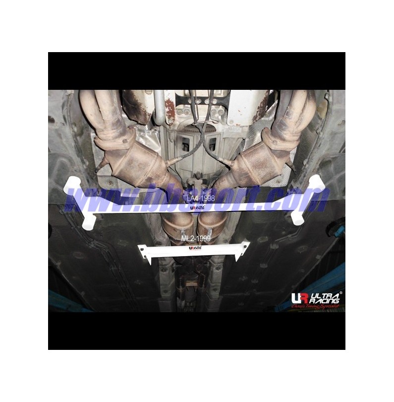 Maserati Quattro Porte 4.2 04+ Ultra-R 2P Mid Lower Bar Maserati Quattro Porte 4.2 04+ Ultra-R 2P Mid Lower Bar