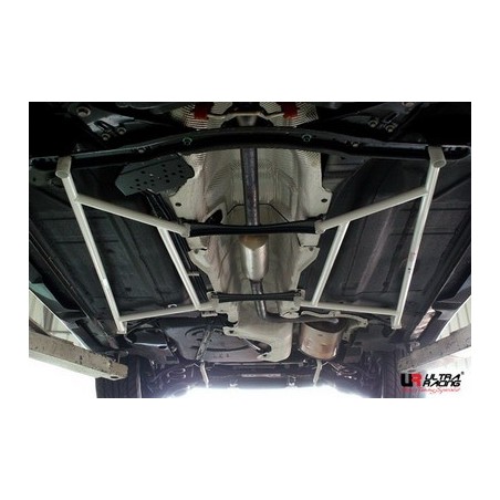 Mazda 3 09+ BL UltraRacing 2x 4-Point Floor/Side Bars