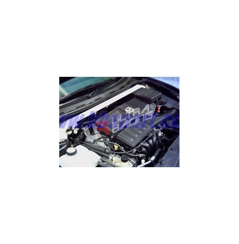 Mazda 3 BK 04-09 RHD Ultra-R 2-Point Front Upper Strutbar Mazda 3 BK 04-09 RHD Ultra-R 2-Point Front Upper Strutbar