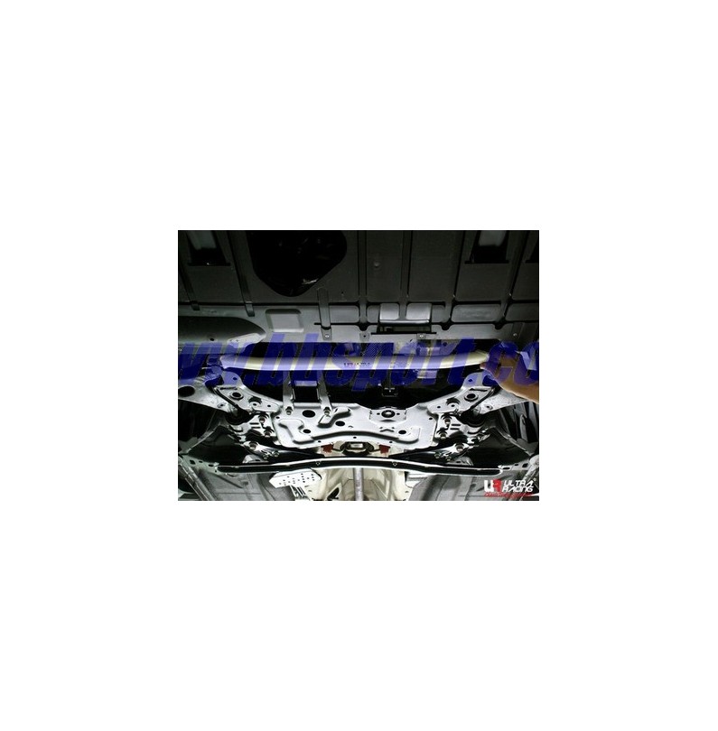 Mazda 3 BK/BL 04-12 Ultra-R 2-Point Front Lower Tiebar 994 Mazda 3 BK/BL 04-12 Ultra-R 2-Point Front Lower Tiebar 994