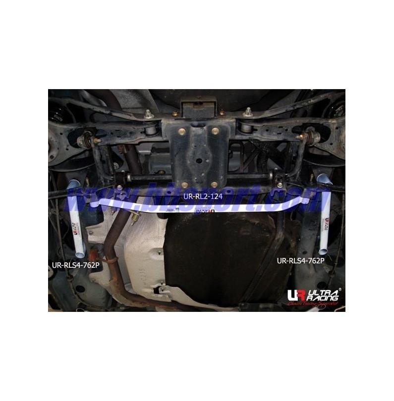 Mazda 3 BK/BL/MPS /Mazda 5 Ultra-R Rear Lower Tiebar 124 Mazda 3 BK/BL/MPS /Mazda 5 Ultra-R Rear Lower Tiebar 124