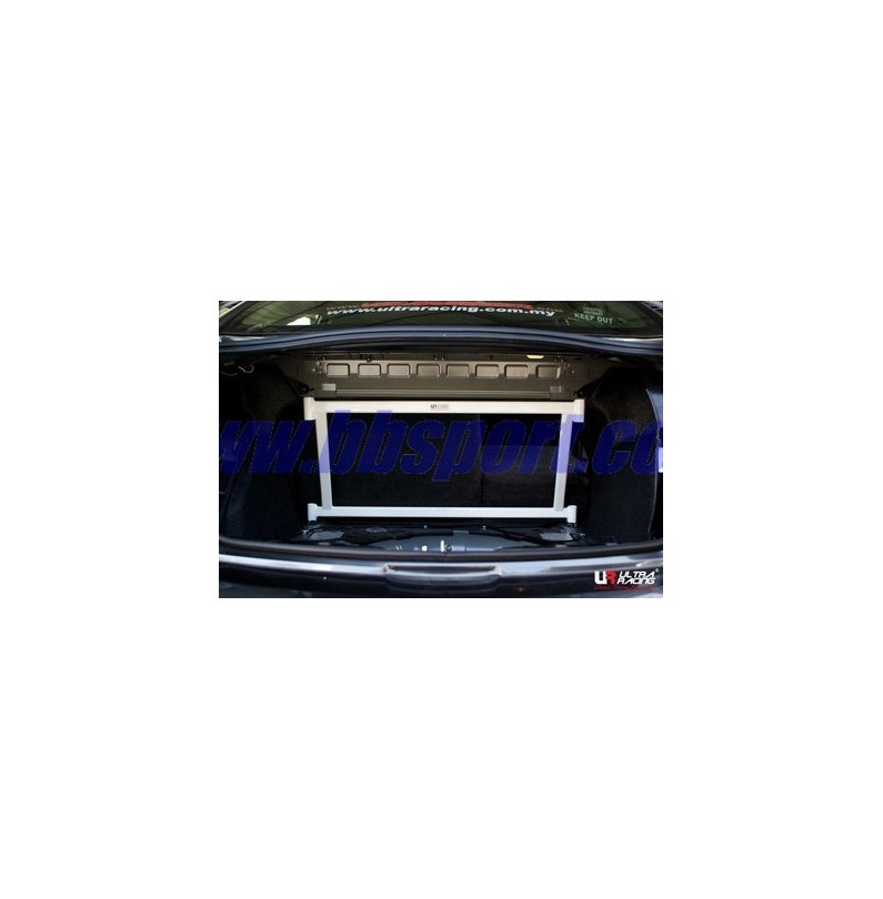 Mazda 3 BL 09+ 4D UltraRacing 4-Point Rear Strutbar 1120 Mazda 3 BL 09+ 4D UltraRacing 4-Point Rear Strutbar 1120
