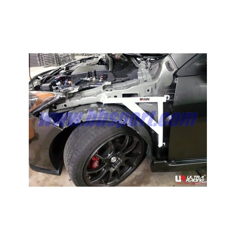 Mazda 3 BL 09+ UltraRacing 3-Point Fender Brackets Mazda 3 BL 09+ UltraRacing 3-Point Fender Brackets