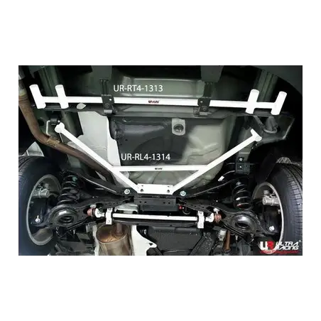Mazda 3 BL 09+ UltraRacing 3-Point Rear Lower Brace 1314