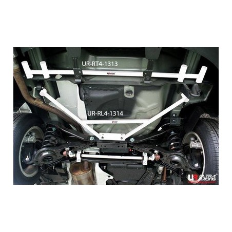 Mazda 3 BL/ 3 MPS 09+ Ultra-R 4-Point Rear Torsion Bar 1313