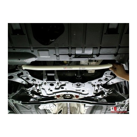 Mazda 3 MPS 09+ UltraRacing 2-Point Front Lower Tiebar 1347