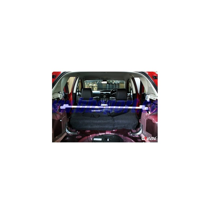 Mazda 3 MPS 09+ UltraRacing 2-Point Rear Upper Strutbar 1346 Mazda 3 MPS 09+ UltraRacing 2-Point Rear Upper Strutbar 1346