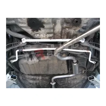 Mazda 323 BF 86-89 UltraRacing 2-Point Rear Lower Tiebar