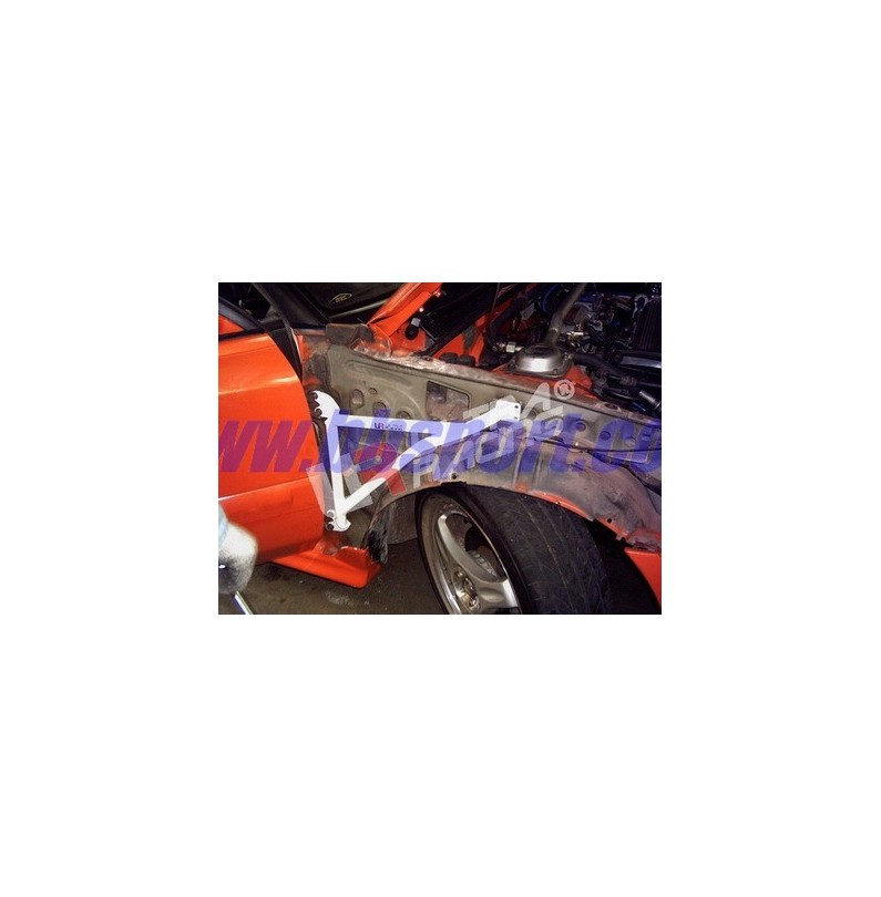 Mazda 323 BG 89-94 UltraRacing 3-Point Fender Brackets