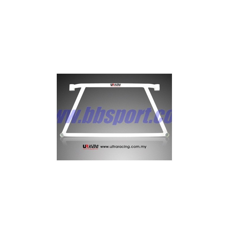 Mazda 323/323F BG 89-94 2WD Ultra-R 4-Point Front H-Brace Mazda 323/323F BG 89-94 2WD Ultra-R 4-Point Front H-Brace