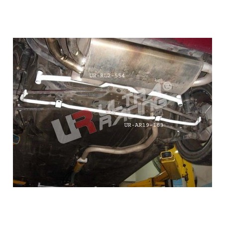Mazda 323F BA 94-98 UltraRacing 2-Point Rear Lower Bar 554