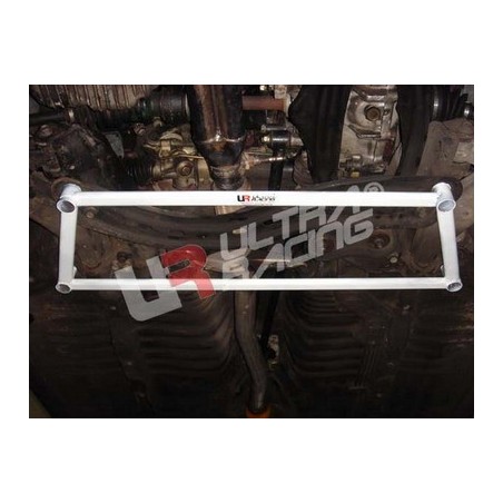 Mazda 323F BA 94-98 UltraRacing 4-Point Front Lower Brace