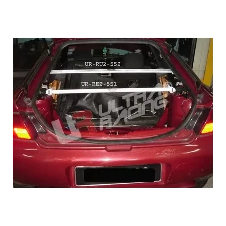 Mazda 323F BA 94-98 UltraRacing C-Pillar Rear Bar 552