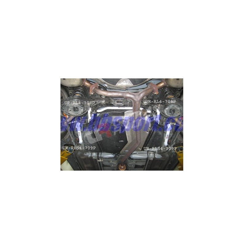 Mazda 6 GG 03-08 UltraRacing 2x 2-Point Rear/Side Braces