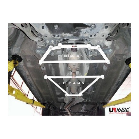 Mazda 6 GH 08+ UltraRacing 6Point Front Lower Brace
