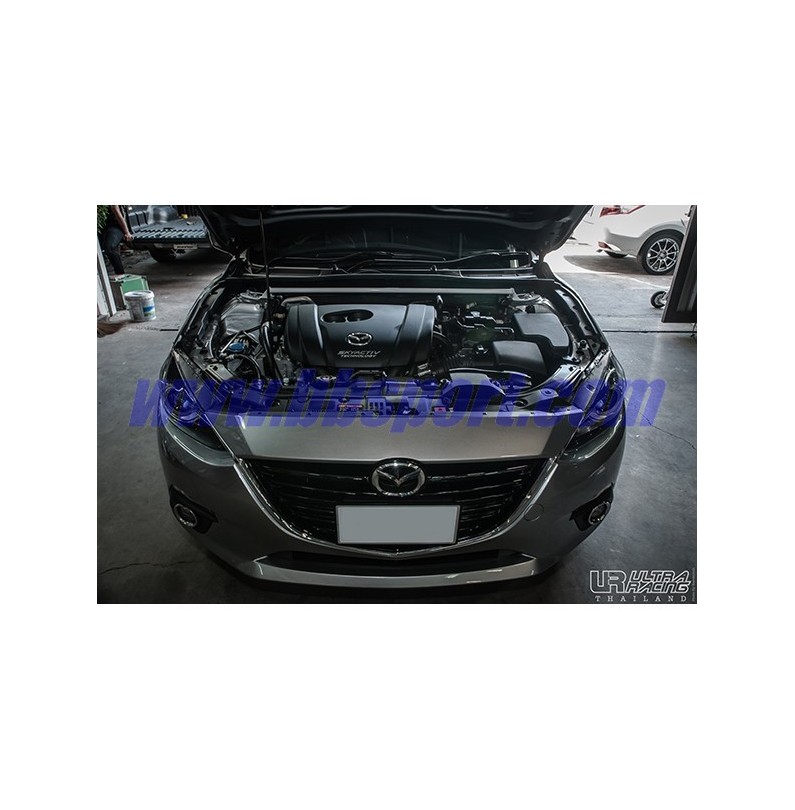 Mazda 6 GJ 12+ UltraRacing 2-Point Front Upper Strutbar 2510