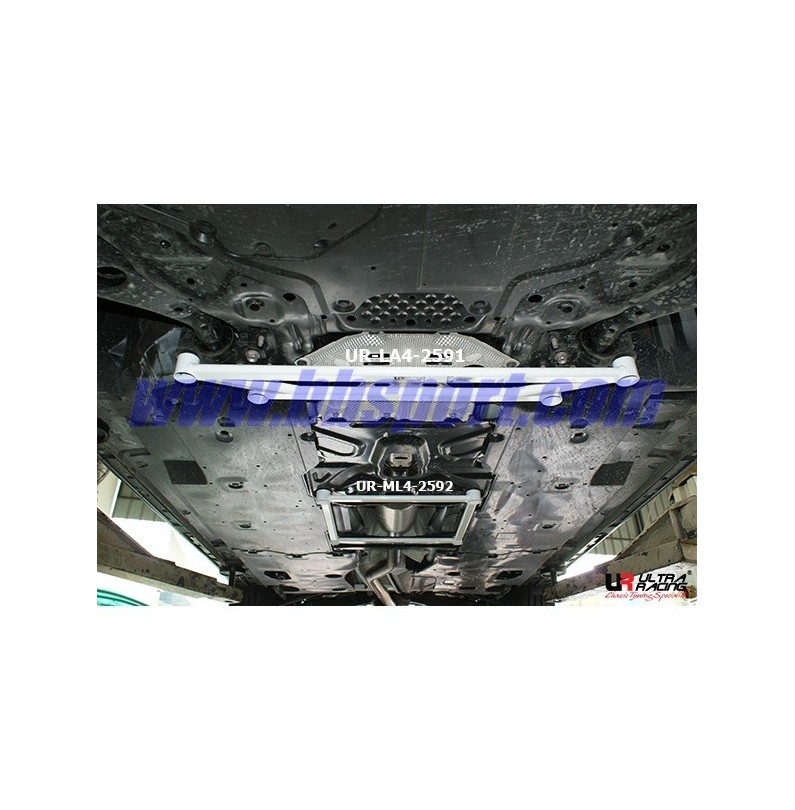 Mazda 6 GJ 12+ UltraRacing 4-Point Front Lower Brace 2591