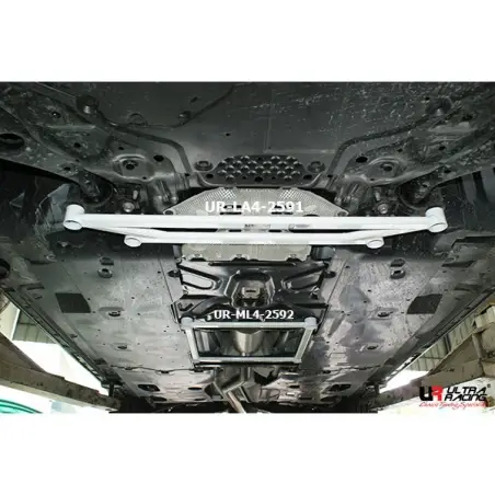 Mazda 6 GJ 12+ UltraRacing 4-Point Front Lower Brace 2591