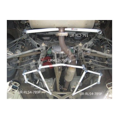 Mazda MX5 NC 06+ UltraRacing 2x 4-Point Rear/Side Braces