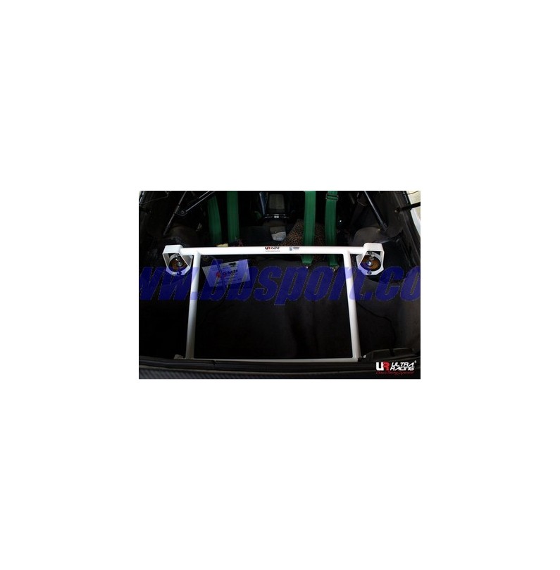 Mazda RX7 FC 86-91 UltraRacing Rear 4-Point Trunk Brace 1009 Mazda RX7 FC 86-91 UltraRacing Rear 4-Point Trunk Brace 1009
