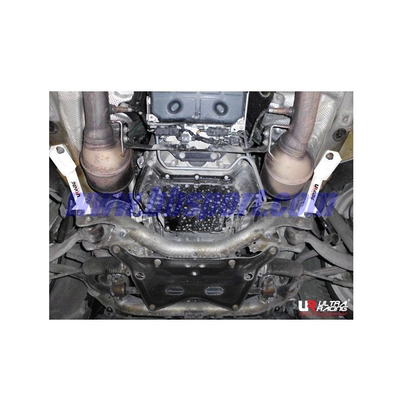Mercedes C-Class/ AMG 07+ W204 Ultra-R 2x2P Front Side Bar