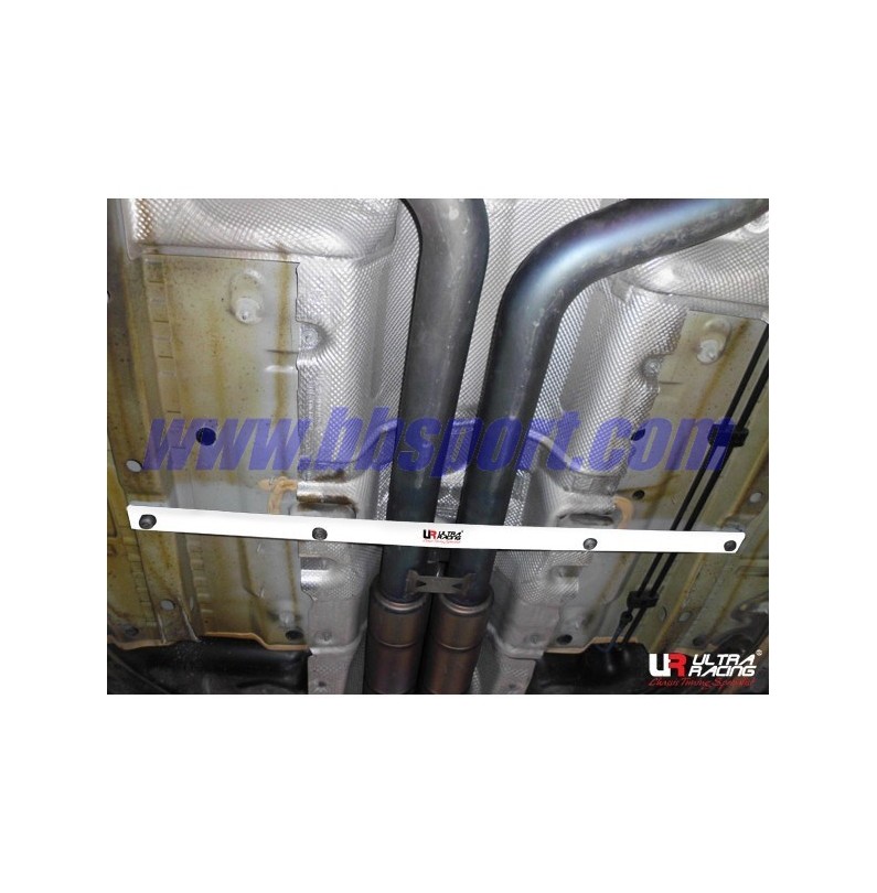 Mercedes C-Class/ AMG 07+ W204 Ultra-R 4P Mid Lower Bar 1825