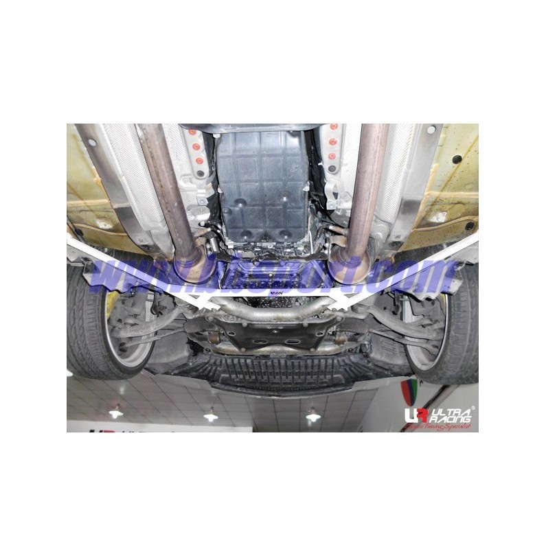 Mercedes C-Class/AMG 07+ W204 Ultra-R 4P Front Lower Brace