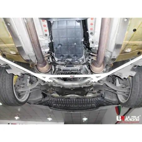 Mercedes C-Class/AMG 07+ W204 Ultra-R 4P Front Lower Brace