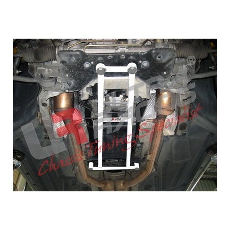 Mercedes CLK 320 C209 02-09 UltraRacing 4Point Front H-Brace