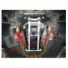 Mercedes CLK 320 C209 02-09 UltraRacing 4Point Front H-Brace