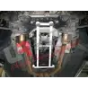 Mercedes CLK 320 C209 02-09 UltraRacing 4Point Front H-Brace