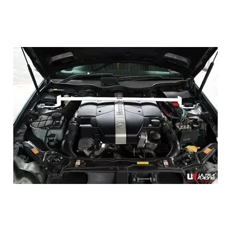 Mercedes CLK 320 C209 02-09 UltraRacing Front Upper Strutbar