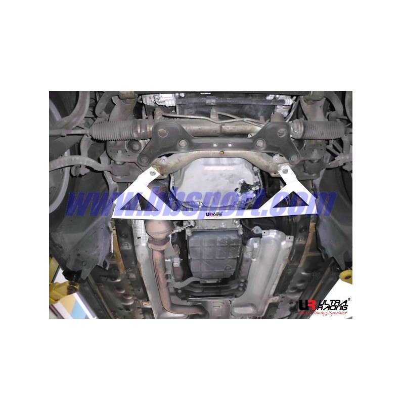 Mercedes CLS 3.0 W218 11+ Ultra-R 4-Point Front Lower Brace