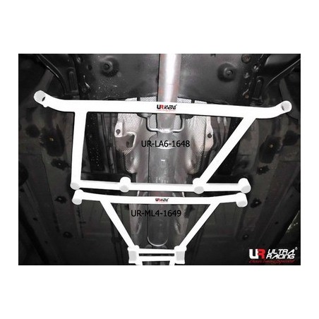 Mini Clubman 08+ 1.6T UltraRacing 6-Point Front H-Brace 1648