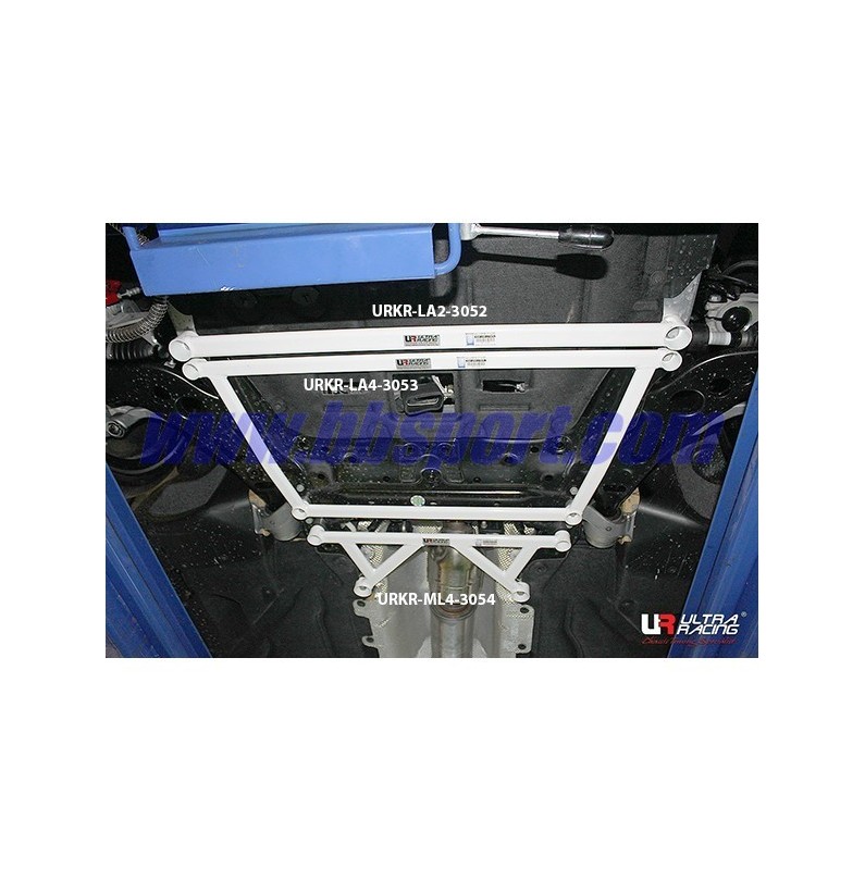 Mini Cooper (S) 14+ F56 UltraRacing 2P Front Lower Brace Mini Cooper (S) 14+ F56 UltraRacing 2P Front Lower Brace