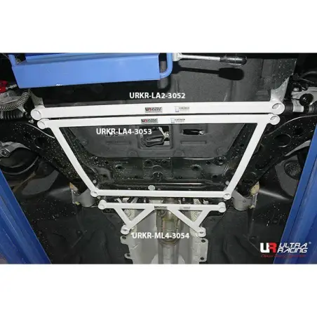 Mini Cooper (S) 14+ F56 UltraRacing 2P Front Lower Brace