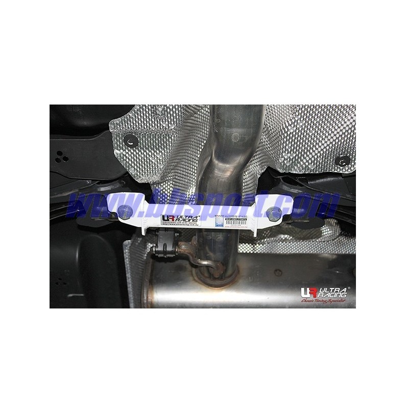 Mini Cooper (S) 14+ F56 UltraRacing 2P Rear Lower Brace