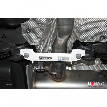 Mini Cooper (S) 14+ F56 UltraRacing 2P Rear Lower Brace