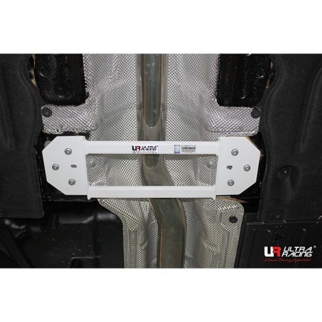 Mini Cooper (S) 14+ F56 UltraRacing 2-Point Mid Lower Brace