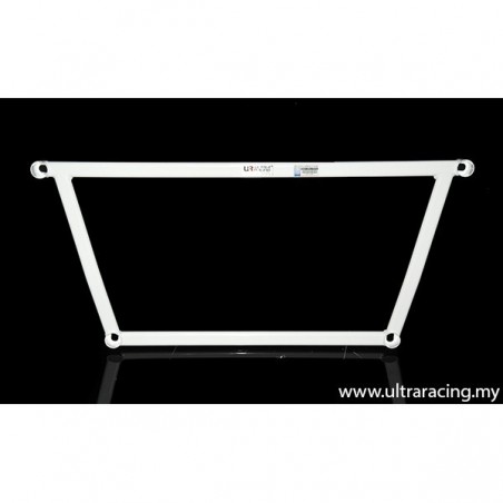 Mini Cooper (S) 14+ F56 UltraRacing 4P Front Lower Brace