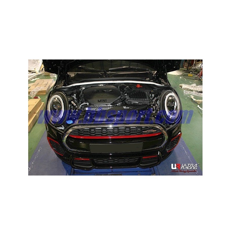 Mini Cooper (S) 14+ F56 UltraRacing Front Upper Strut Bar